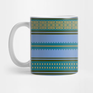 Traditional Ethnic Peruvian Inca Andean Pattern 2 Mug